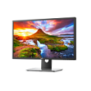 Dell 27" UP2718Q LCD S/BK PremierColor (IPS; 16:9; 400cd/m2; 1300:1; 6ms; 3840x2160; HDMI; DP; mini DP; mini DP; USB; HAS; Tilt; Pivot)