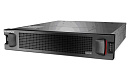 Дисковый массив Lenovo TopSeller LS S3200 SFF with Dual FC and iSCSI controller+4x8Gb FC SFP,12 Cache Memory,noHDD 2,5" SAS(up to 24);ports: 8xSFP/SFP