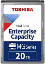 Жесткий диск Toshiba Enterprise HDD 3.5" SATA 20TB, 7200 rpm, 512MB buffer, MG11ACA20TE, 1 year