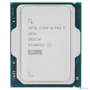 Центральный Процессор Intel Core Ultra 7 265K BOX (Arrow Lake, C20(12EC/8PC)/T20, 3,3/5,5GHz, GPU Intel Graphics, L2 36Mb, Cache 30Mb, TDP 125/250W, S