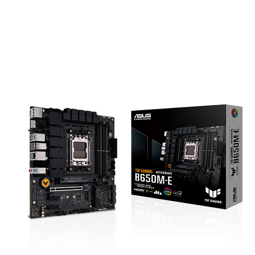 Материнская плата/ TUF GAMING B650M-E