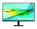 Монитор Samsung 32" ViewFinity S6 S60UD S32D604UAI (IPS 21:9 3840x2160x100Hz 5ms 350cd 3000:1 178/178 1,07 млрд DP (IN); DP (OUT); HDMI; USB-C (90 Вт)
