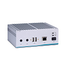 Встраиваемый безвентиляторный компьютер eBOX560-52R-FL-DC-4305UE, оснащённый двухъядерным процессором Intel Celeron 4305UE. Поддерживает один 260-конт