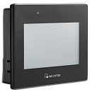 Панель оператора системы Cloud HMI, дисплей 4.3" (800x480), 2 COM-порта, 2 Ethernet-порта, 1 USB-порт