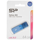Silicon Power USB Drive 64GB Helios 202, USB 3.2, Голубой