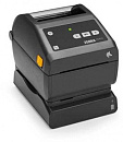 Термопринтер Zebra ZD42042-D (для печ.накл.) стационарный черный/черный