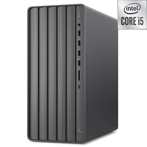 HP Envy TE01-2004ur Tower, Core i5-11400F, 16GB DDR4 2933 (2x8GB), SSD 512GB, NVIDIA GeForce RTX 3060 12GB, noDVD, no kbd & no mouse, Black, Win10, 1Y
