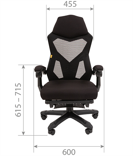 Chairman CH571 черное