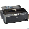 Epson LX-350 [C11CC24031/C11CC24032] {Формат А4, ширина печати 80 колонок, скорость 357 зн./сек. (12 cpi) в режиме HSD, интерфейсы: USB, LPT,COM, памя