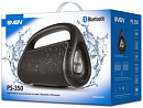 Колонка порт. Sven PS-350 черный 30W 2.0 BT/3.5Jack/USB 3600mAh (SV-019112)