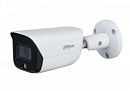 DAHUA DH-IPC-HFW3449EP-AS-LED-0280B Уличная цилиндрическая IP-видеокамера Full-color с ИИ 4Мп, 1/2.7” CMOS, объектив 2.8мм, видеоаналитика, LED-подсве