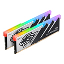 Оперативная память Apacer DDR5 32GB 6000MHz DIMM Panther RGB Gaming Memory CL38 1.35V Kit (2x16GB) (Retail) 2048*8 Heat Sink (Retail) 3 years (AH5