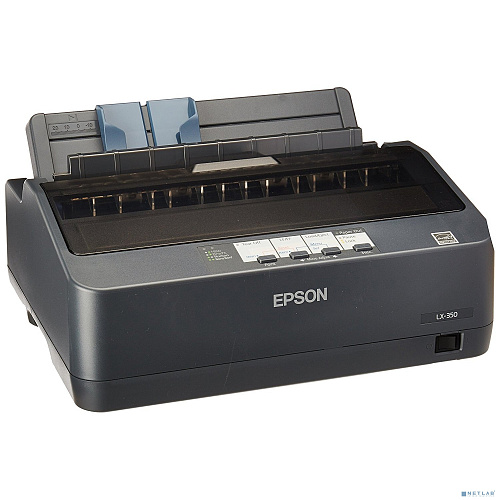 Epson LX-350 [C11CC24031/C11CC24032] {Формат А4, ширина печати 80 колонок, скорость 357 зн./сек. (12 cpi) в режиме HSD, интерфейсы: USB, LPT,COM, памя