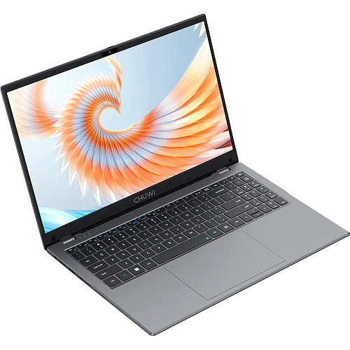 Ноутбук/ CHUWI HeroBook Plus 15.6"(1920x1080 (матовый) IPS)/Intel Celeron N4020(1.1Ghz)/8192Mb/512SSDGb/noDVD/Int:Intel UHD Graphics 600/Cam/BT/WiFi