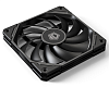 Вентилятор для корпуса ID-COOLING TF-12015-K 120x120x15мм (40шт./кор, PWM, Low Noise, супер-тонкий, резиновые углы, черный, 500-2200об/мин) BOX