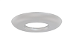 [CAE-W] Декоративное кольцо Wize Pro CAE-W для использования со штангами на фальшпотолке, белый