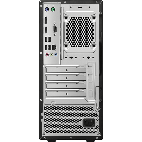 Системные блоки и рабочие станции ASUS D500MA-0G59050020 Intel Celeron G5905(3.5Ghz)/8192Mb/256SSDGb/noDVD/Int:Intel HD/war 1y/6kg/black/DOS + KB+M