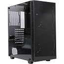 Корпус GameMax Black Hole MFG. A363-TB (ATX,Зак.стекл, USB 3.0, 2*200мм вент, без БП)
