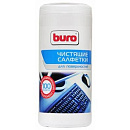 Туба с чистящими салфетками BURO BU-Tsurface, для поверхностей, 100шт. [817441]
