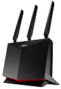 роутер ASUS 4G-AC86U // AC2600 // LTE, 800 + 1733Мb/s, 2,4 + 5 gGz, 2 LTE, 2 antenna + 1 internal Wi-FI, USB, GBT LAN