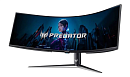 Монитор Acer Predator Z57bmiiphuzx 57" VA 7680x2160 120 Hz 1000cd/m2 1ms 2xHDMI(2.1) + 1xDP + 1xTypeC(PD90W) + USB3.2(1up4down) + Audio out+Speaker 10