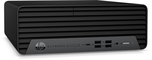 Компьютер/ HP EliteDesk 805 G6 SFF AMD Ryzen 5 Pro 4650G(3.7Ghz)/8192Mb/256SSDGb/DVDrw/war 1y/W10Pro + No 3rd Port