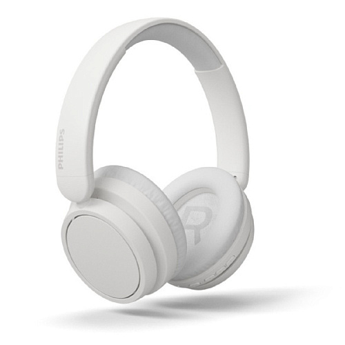Полноразмерные PHILIPS TAH5209WT/00 Bt 5.3/ 65hrs/Bass Boost/быстрая зарядка/подключение к 2 устройствам