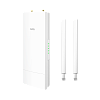 Точка доступа CUDY Точка доступа/ AC1200 WiFi Outdoor Access Point, Repeater, 867Mbps at 5GHz + 300Mbps at 2.4GHz, 1 x 100Mbps RJ45, 2 Detachable Antennas, 24V passive
