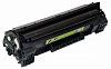 Картридж лазерный Cactus CS-CB435AS CB435A черный (1500стр.) для HP LJ P1005/P1006
