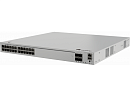 Коммутатор HUAWEI eKit S310-24PN4X (L2+, 24*10/100/1000/2.5GBASE-T ports(400W PoE+), 4*10GE SFP+ ports, built-in AC power)