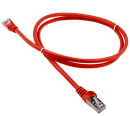 Патч-корд LANMASTER LSZH FTP кат.5e, 0.5 м, оранжевый
