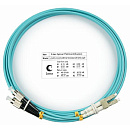 Cabeus FOP-50-LC-FC-2m Шнур оптический duplex LC-FC 50/125 mm OM3 2м LSZH