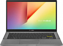 Ноутбук Asus VivoBook S433JQ-EB189T Core i5 1035G1 8Gb SSD512Gb NVIDIA GeForce MX350 2Gb 14" IPS FHD (1920x1080) Windows 10 Home black WiFi BT Cam