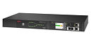 Автоматический переключатель нагрузки APC Rack ATS, 230V, 16A, C20 in, (8) C13 (1) C19 out (rep. AP4423, AP7723)