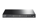 Коммутатор TP-Link Jetstream гигабитный управляемый 28-портовый стекируемый 3 уровня