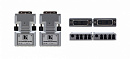 Комплект (передатчик+приёмник) Kramer Electronics [610R/T] Волоконно-оптические передатчик и приемник Kramer для сигнала DVI с отсоединяемым кабелем (
