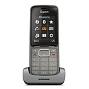 SL750H PRO, DECT трубка, цветной дисплей, HD звук, премиальный дизайн, Bluetooth, виброоповещение