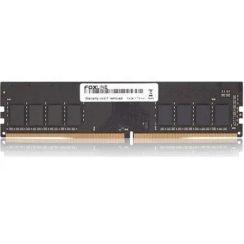 Оперативная память Foxline Память оперативная/ DIMM 16GB 3200 DDR4 ECC CL22 (1Gb*8)