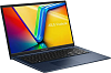 Ноутбук/ ASUS X1704ZA-AU096 17.3"(1920x1080 (матовый) IPS)/Intel Core i5 1235U(1.3Ghz)/16384Mb/512PCISSDGb/noDVD/Int:Intel Iris Xe Graphics/Cam/BT