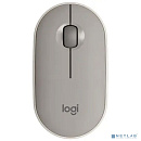 910-006653 Logitech USB OPTICAL WRL PEBBLE M350 GREY