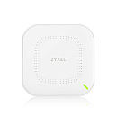 Zyxel NebulaFlex NWA90AX, WiFi 6, 802.11a/b/g/n/ac/ax (2,4 и 5 ГГц), MU-MIMO, антенны 2x2, до 575+1200 Мбит/с, 1xLAN GE, PoE, защита от 4G/5G, БП в ко