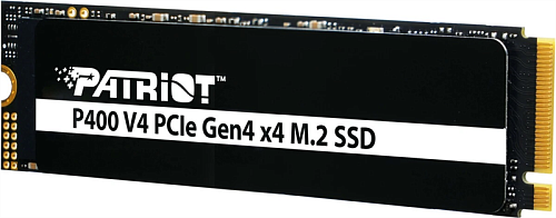 Твердотельный накопитель Patriot SSD P400 V4 1TB M.2 2280 NVMe PCIe 4.0 x4 R6000/W5000 TBW 320TB 3D NAND with HS
