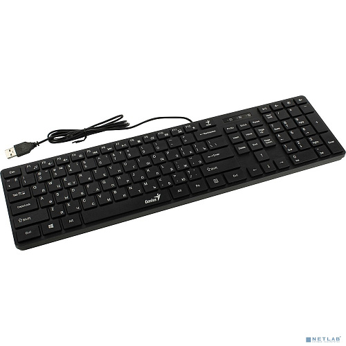 Клавиатура Genius SlimStar126 Black USB [31310017402/31310017417]