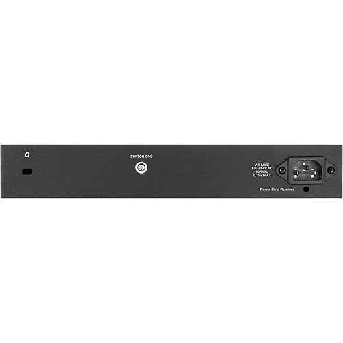 Коммутатор D-LINK Коммутатор/ DGS-1210-10/FL Managed L2 Switch 8x1000Base-T, 2x1000Base-X SFP, Surge 6KV, CLI