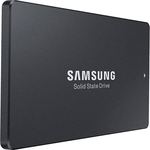 Накопитель Samsung Electronics Твердотельный накопитель/ Samsung SSD SM883, 3840GB, 2.5" 7mm, SATA3, MLC, R/W 540/520MB/s, IOPs 97 000/29 000, TBW 21024, DWPD 3 (12 мес.)