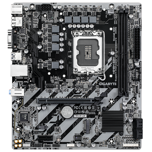 Материнская плата Gigabyte H810M S2H,