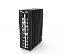 Управляемый коммутатор L2+ c 2 слотами 1/10GBase-X SFP+, 16 портами 10/100/1000Base-T(X) (разъем RJ45), два входа питания 12-57 В пост., рабочий диа