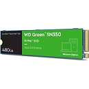 Накопитель WD SSD Original PCI-E x4 480Gb WDS480G2G0C Green SN350 M.2 2280