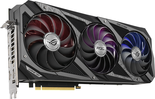 Видеокарта/ ROG-STRIX-RTX3070TI-O8G-GAMING