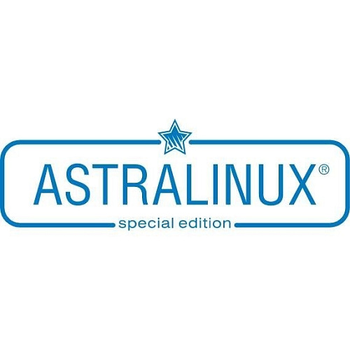 Astra Linux Special Edition для 64-х разрядной платформы на базе процессорной архитектуры х86-64, «Орел», для рабочей станции, бессрочно, ТП 1 на 12 м